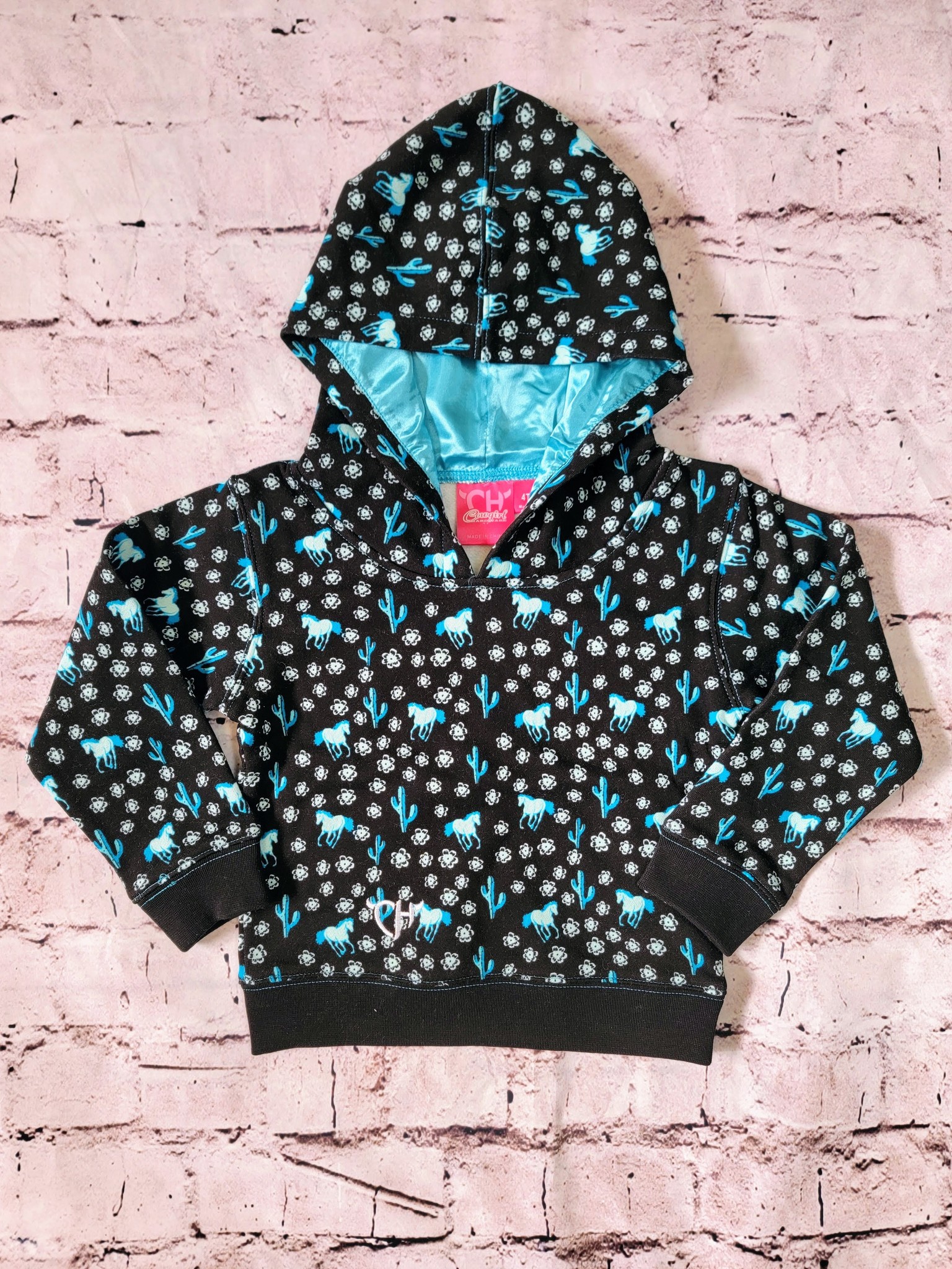 Cowboy Hardware Daisy Rider Pullover