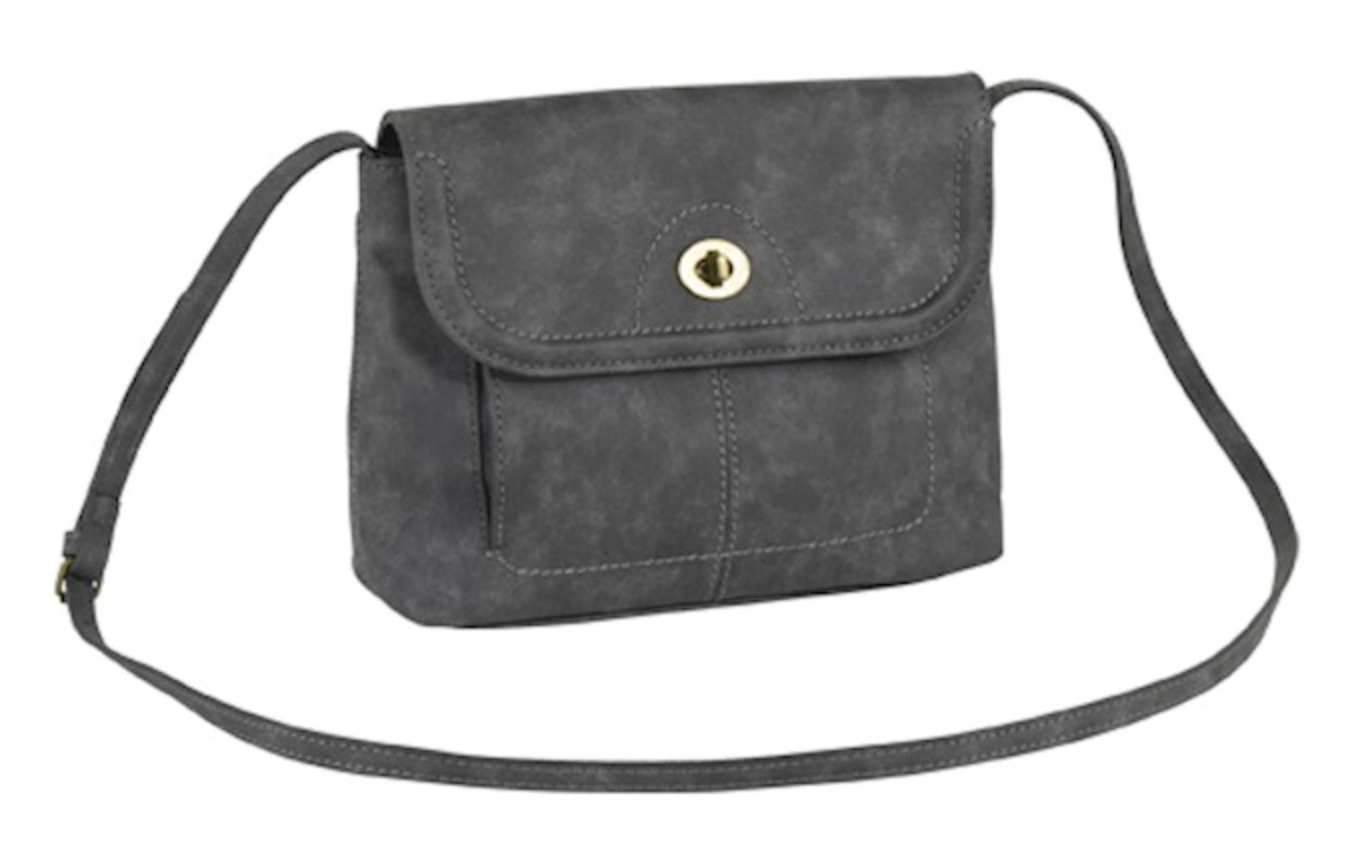 Coral Ridge Grey Crossbody