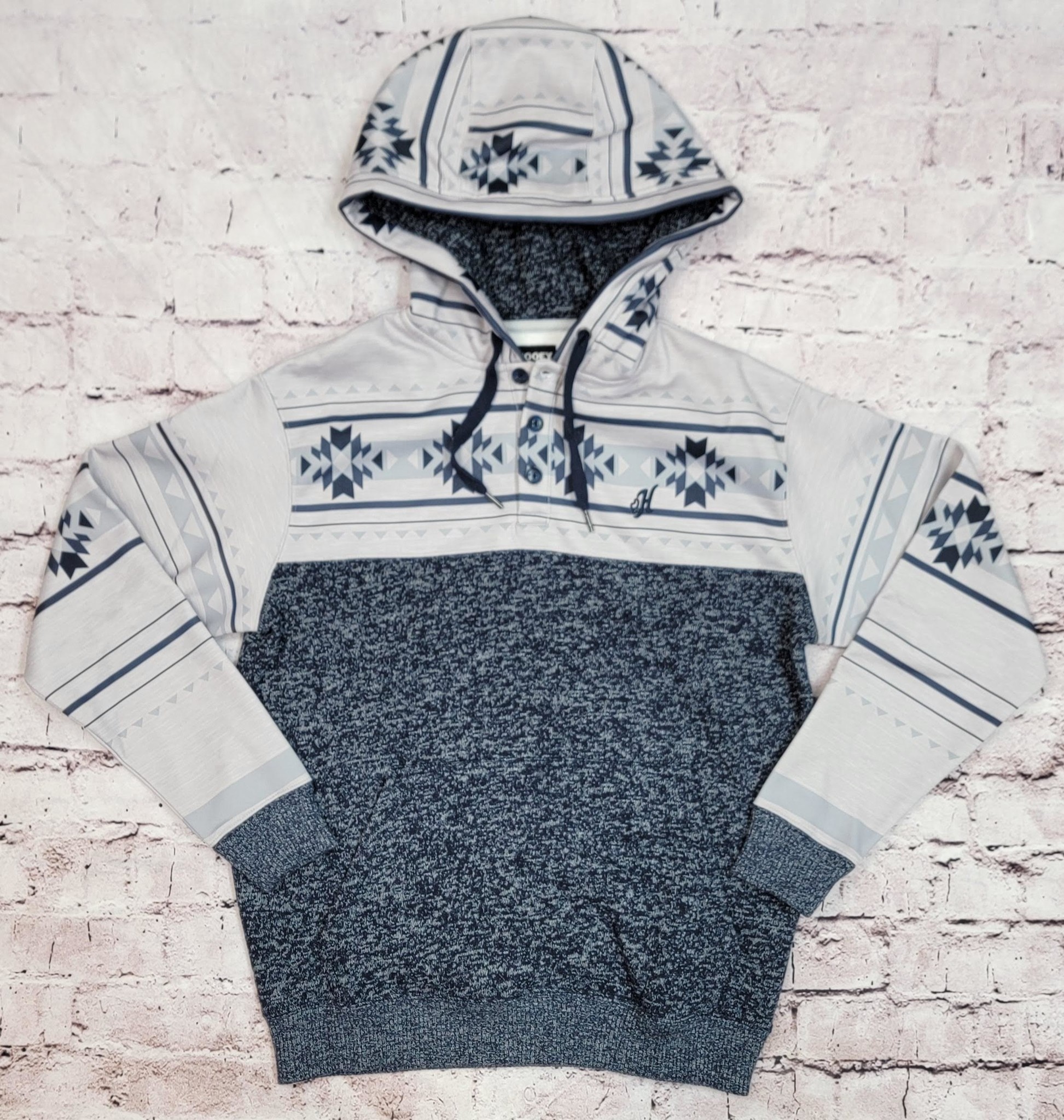 Hooey Hooey Men's Navy Jimmy Hoodie Hooey Hooey Men's Navy Jimmy Hoodie