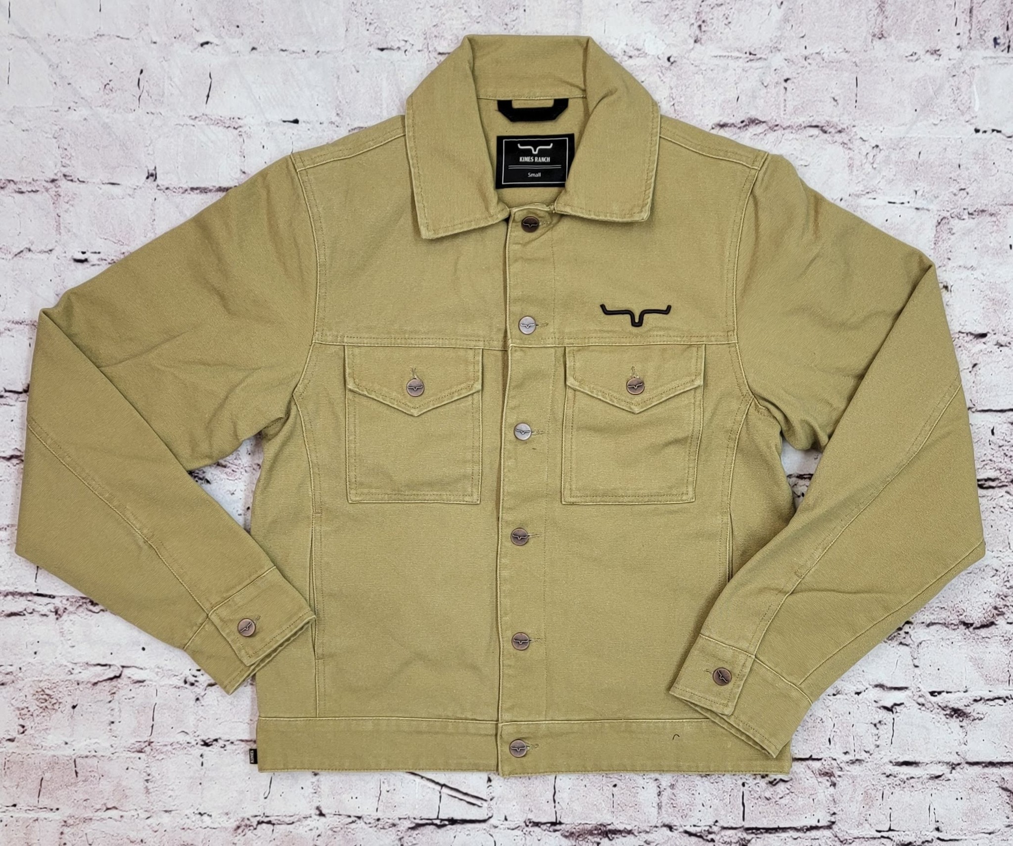 Kimes Ranch Kimes Ranch Canvas Marshall Jacket Brown Kimes Ranch Kimes Ranch Canvas Marshall Jacket Brown
