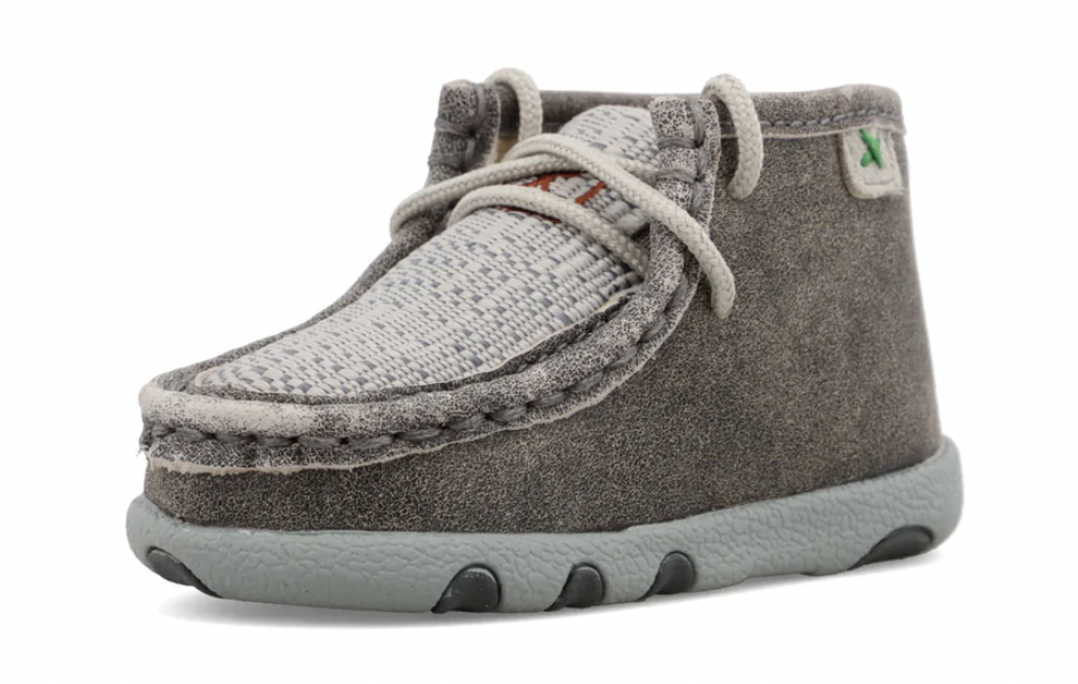 Twisted X Twisted X Toddler Grey Chukka Driving Moc