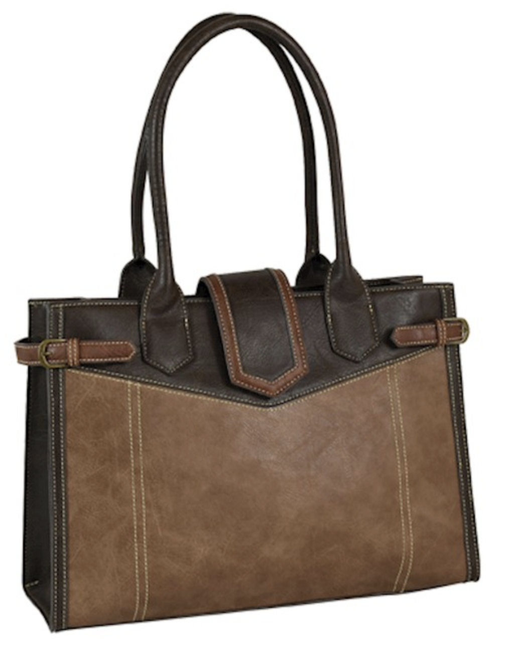 Tony Lama Tony Lama Conceal Carry Tote Color Block Yoke