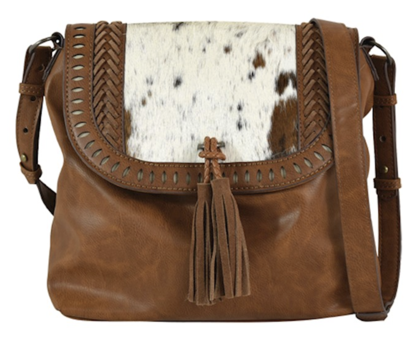 Catchfly Conceal Carry Crossbody w/ Hair On