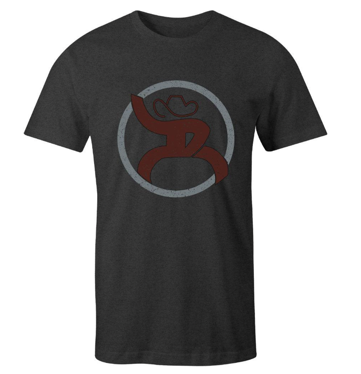 Hooey "Roughy 2.0" Hooey Tshirt w/ Grey/Maroon Logo Hooey "Roughy 2.0" Hooey Tshirt w/ Grey/Maroon Logo