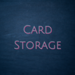 Bulk Card Storage