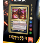 Magic the Gathering TCG LAST CHANCE Dominaria United Commander Deck: Painbow
