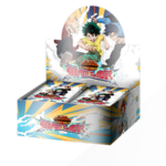 Universus CCG My Hero Academia Series 3 Heroes Clash Booster First Edition Display (24)