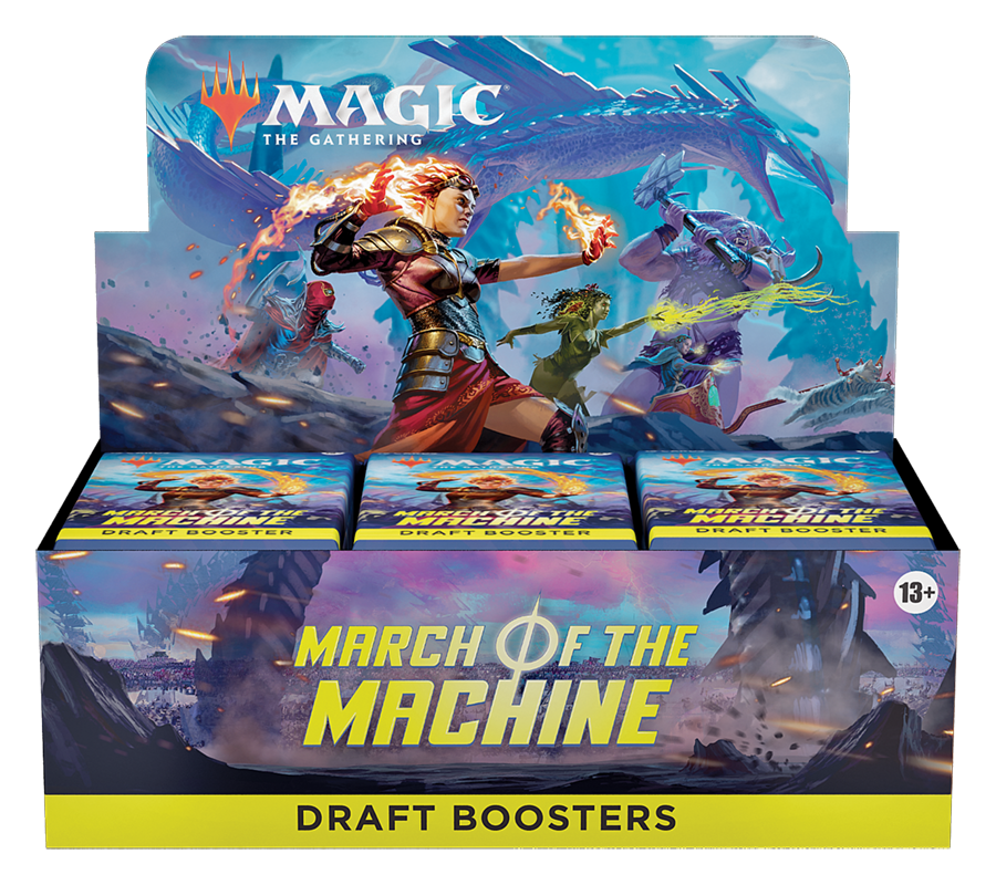 March of the Machines Draft Booster Display Ala Tompkins TCG March of the Machines Draft Booster Display Ala Tompkins TCG