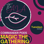 Magic the Gathering TCG Commander Pods