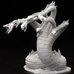 Wizkids Pathfinder Deep Cuts: Unpainted Miniatures - Hydra