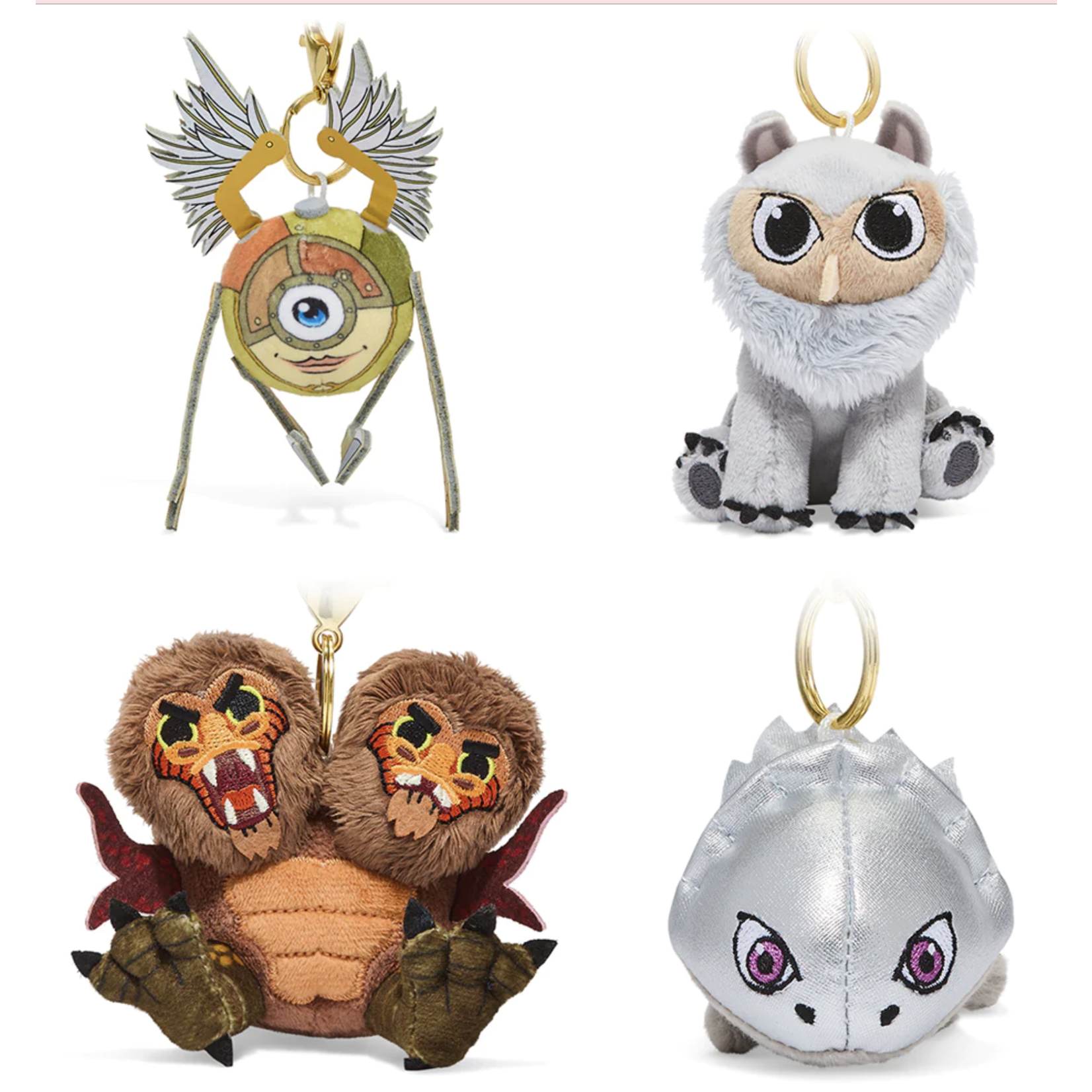 Plush Charms Ala Tompkins TCG