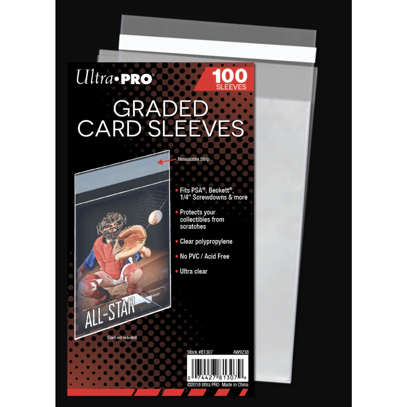 Graded Card Sleeves Ala Tompkins TCG