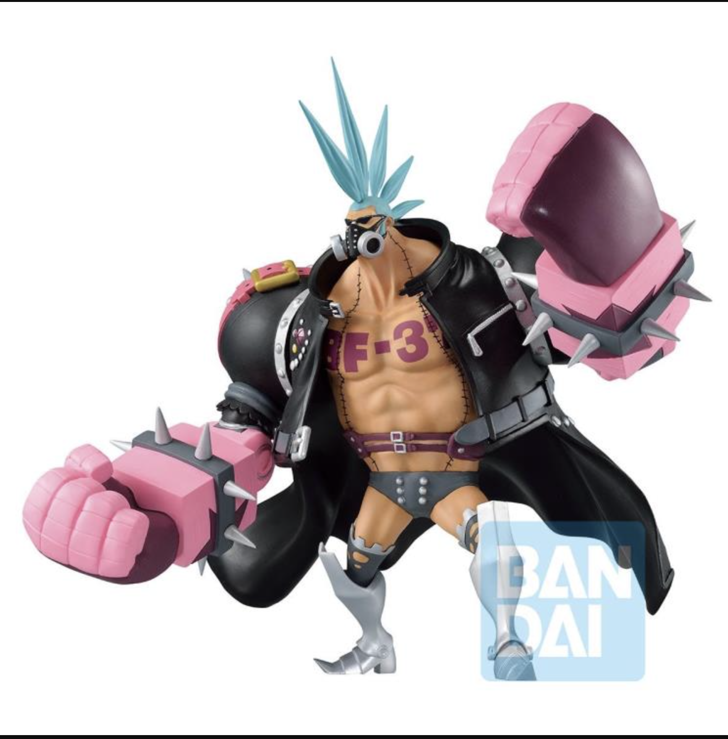 One Piece Film Red Franky Figure Ala Tompkins TCG