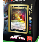 Magic the Gathering TCG Commander Masters Deck - Sliver Swarm