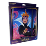 Disney Lorcana TCG Lorebook Card Portfolio - Evil Queen