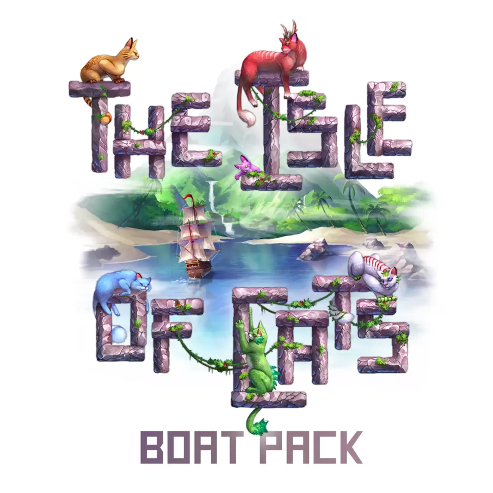 The City of Games THE ISLE OF CATS: BOAT PACK EXPANSION
