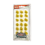 All Game Terrain Peel 'N' Plant Tufts Yellow Seed