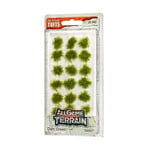 All Game Terrain Peel 'N' Plant Tufts Dark Green