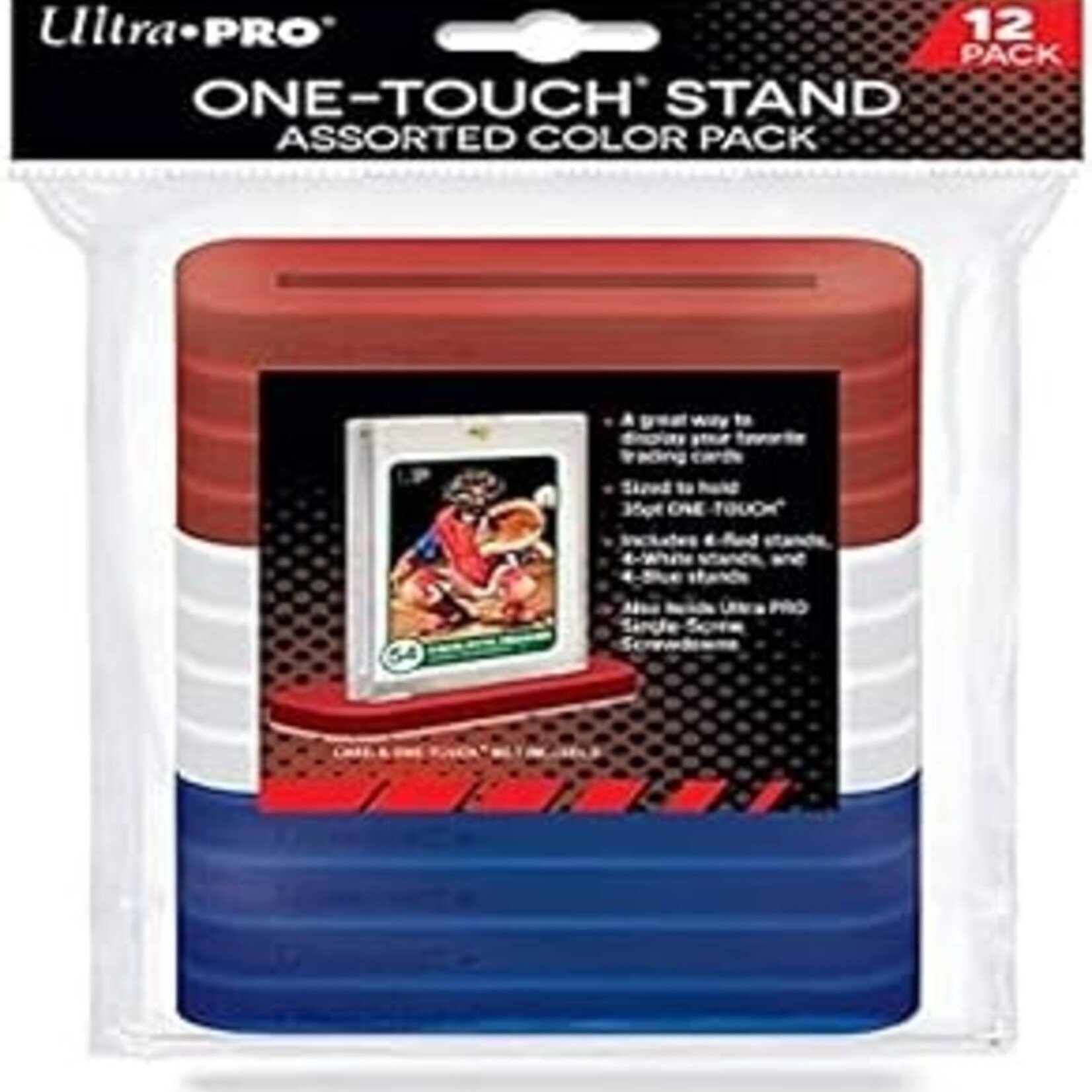UltraPro One Touch Stand Assorted Color Pack