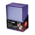 UltraPro Toploader: 3in x 4in Purple (25)