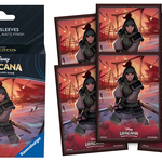 Disney Lorcana TCG Rise of the Floodborn Card Sleeves - Mulan