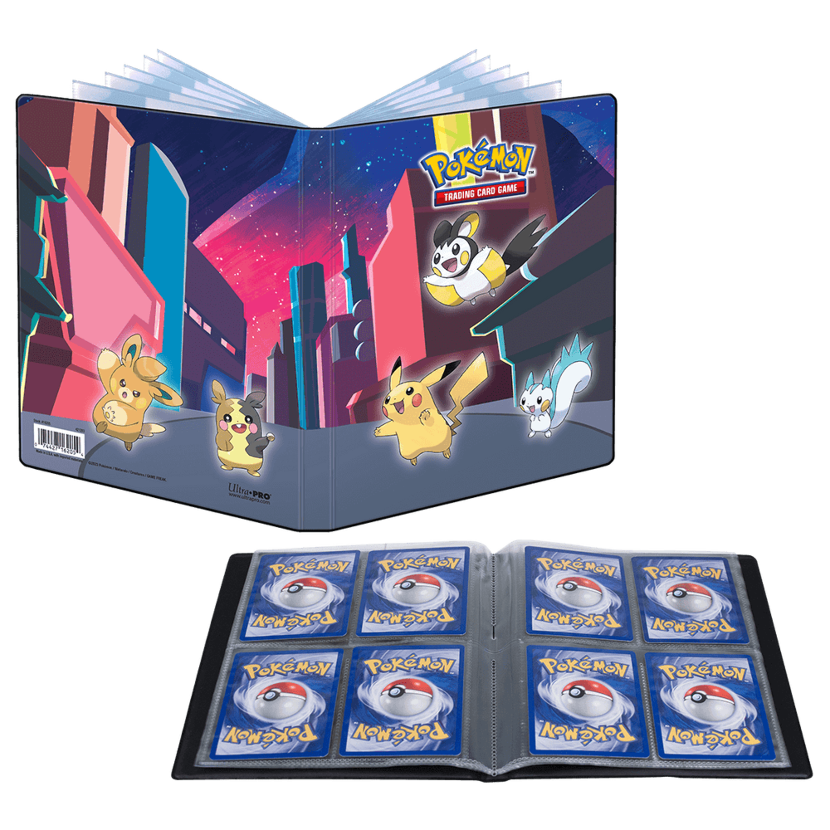 UltraPro Pokemon TCG: Gallery Series Shimmering Skyline 4-Pocket Portfolio