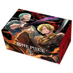 One Piece TCG Card Storage Box - Sanji & Zoro