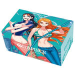 One Piece TCG Card Storage Box - Nami & Robin