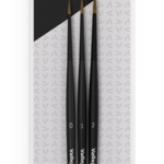 Vallejo Pro Modeler Series: Natural Hair Brush Design  Set (0 - 1 - 2)