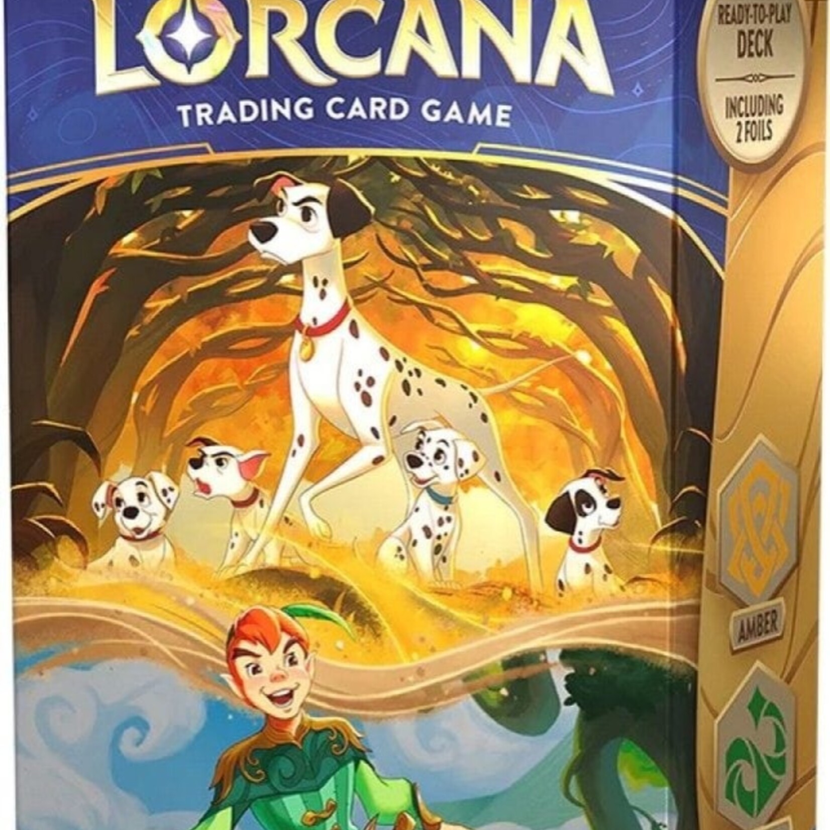 Disney Lorcana TCG Into the Inklands Starter Deck