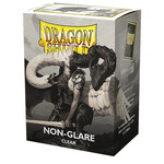 Dragon Shield Matte Sleeves (100) Clear Non-Glare