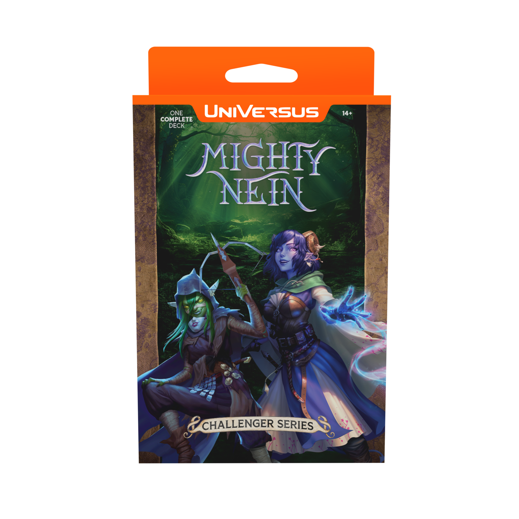 Universus CCG Critical Role Challenger Series Deck: Mighty Nein