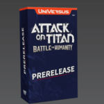 Universus CCG Attack on Titan: Battle for Humanity Prerelease Event Kit