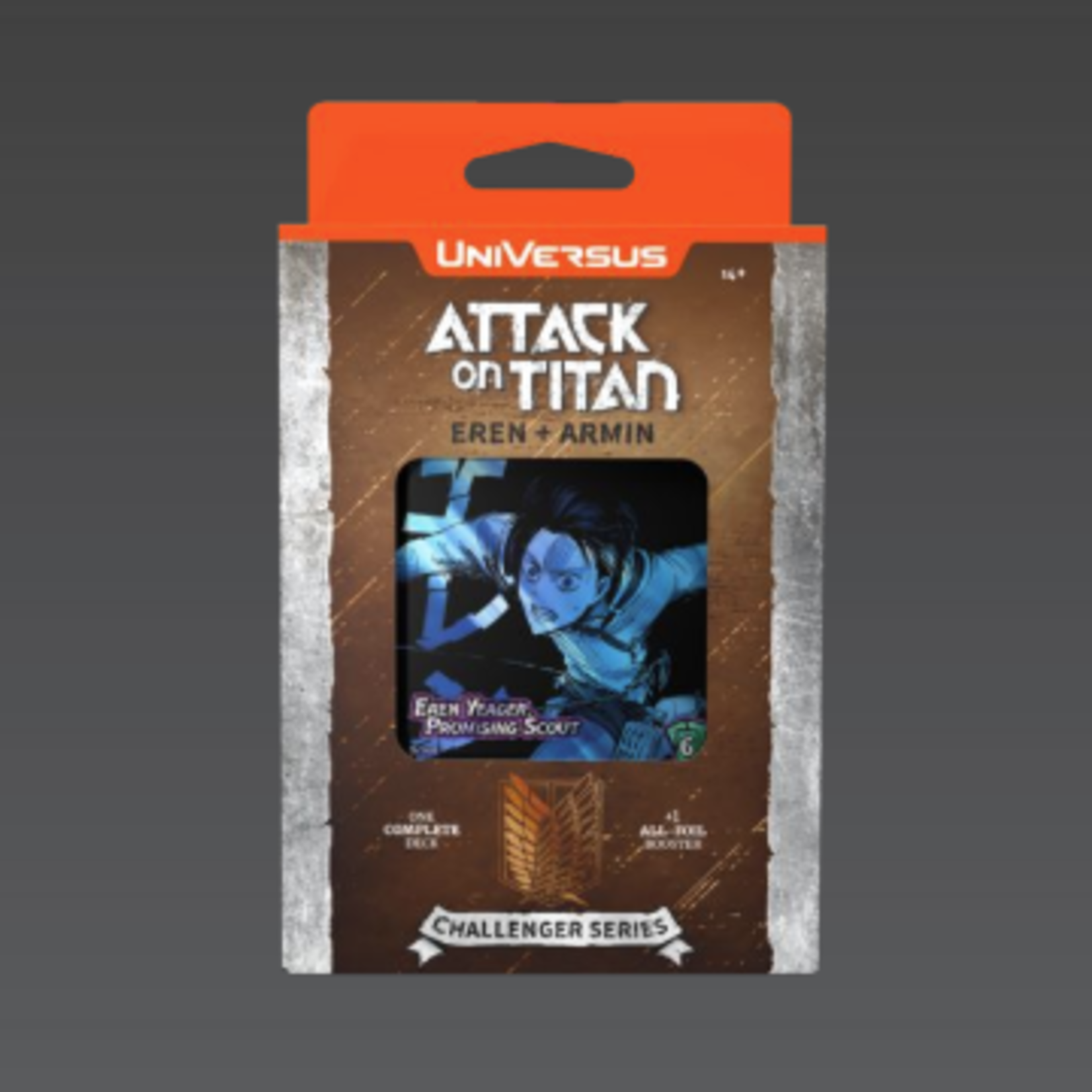 Universus CCG Attack on Titan: Battle for Humanity Challenger Series Deck