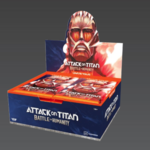 Universus CCG Attack on Titan: Battle for Humanity Booster Display (24)