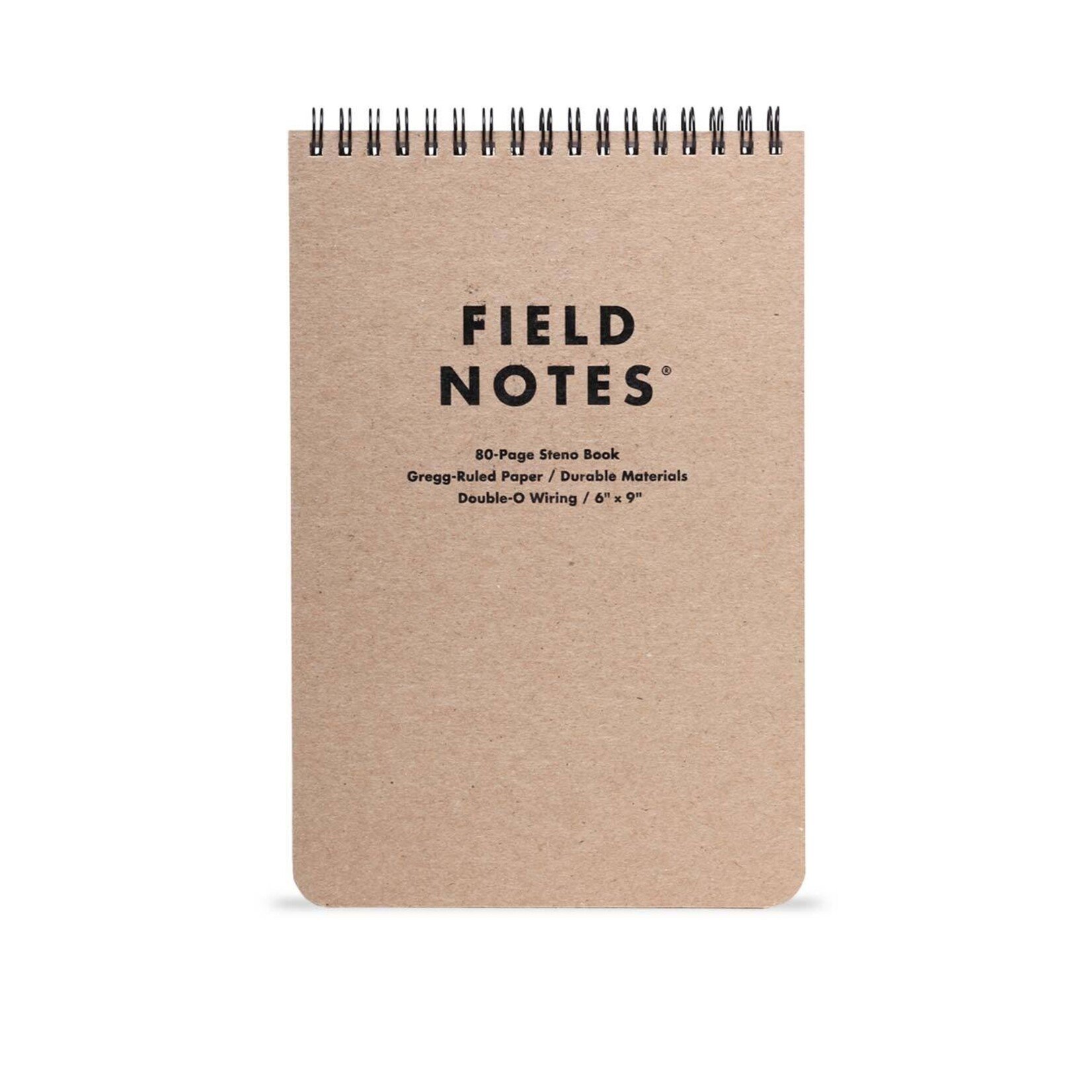 Field Notes SINGLE STENO PAD GREGG-RULED