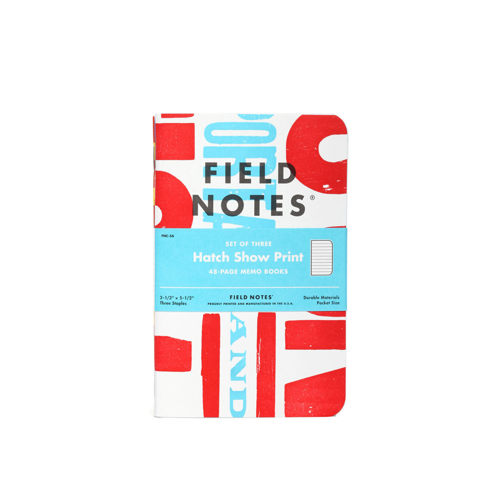 Field Notes FALL 2022 QUARTERLY EDITION HATCH DIRECT FROM NASHVILLE 3-PACK