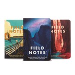 Field Notes NATIONAL PARKS ABSOLUTELY AMERICAN GRAPH PAPER 3-PACK