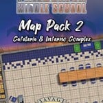 Pinnacle Entertainment Group Pinebox Middle School RPG: Map Pack #2