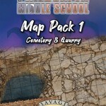 Pinnacle Entertainment Group Pinebox Middle School RPG: Map Pack #1