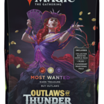 Magic the Gathering TCG Outlaws of Thunder Junction Commander Deck: Most Wanted