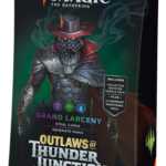 Magic the Gathering TCG Outlaws of Thunder Junction Commander Deck: Grand Larceny