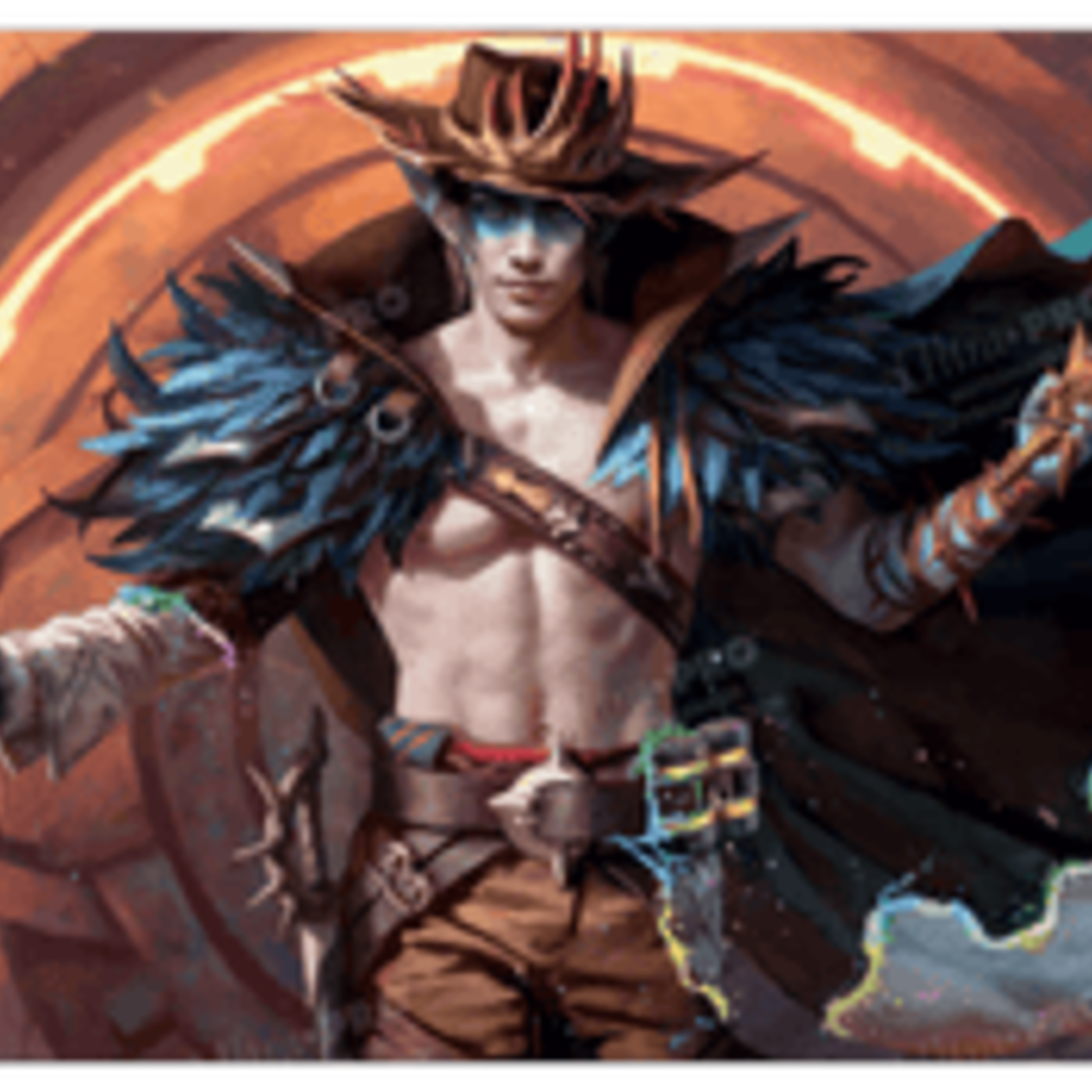 UltraPro Magic the Gathering CCG: Outlaws of Thunder Junction Playmat