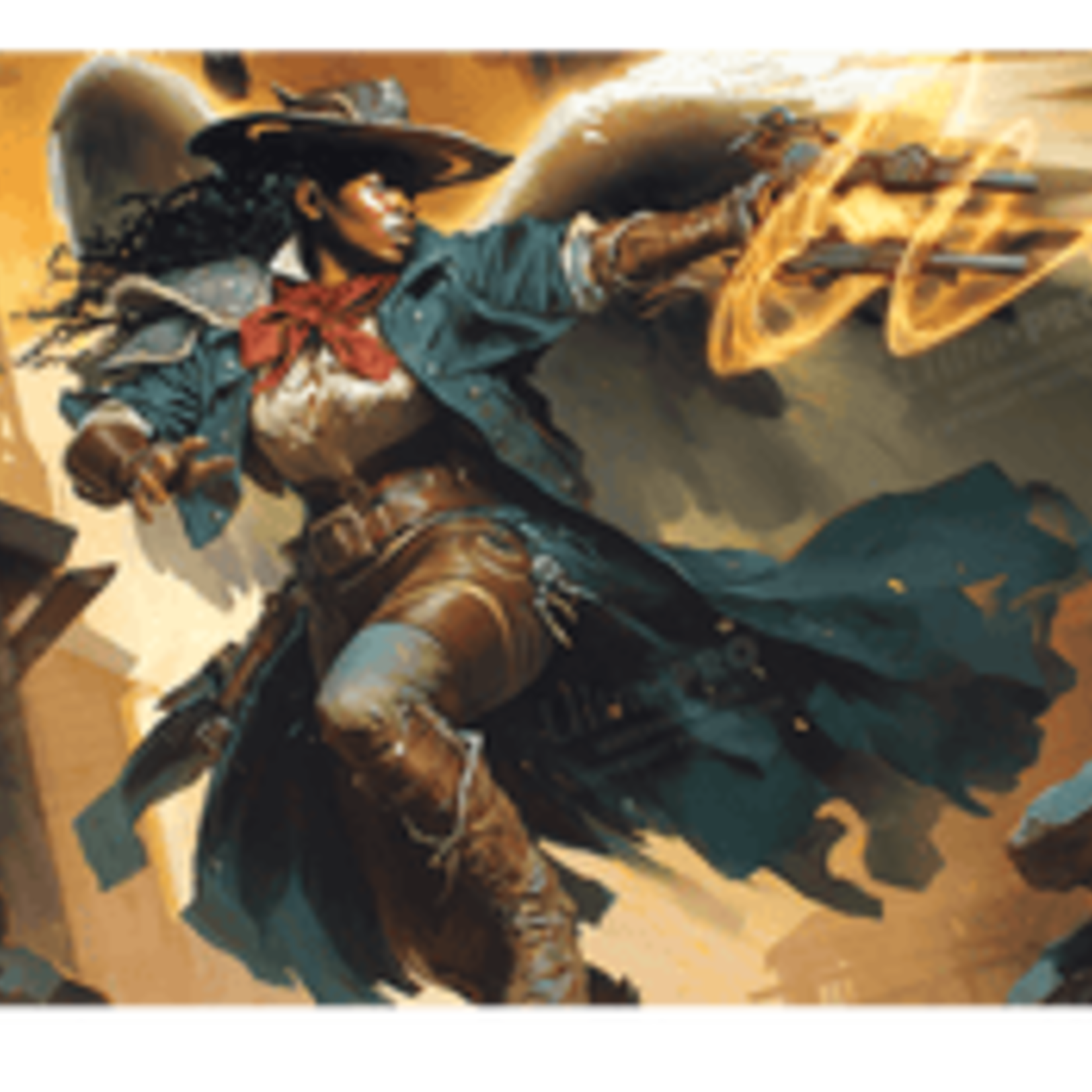 UltraPro Magic the Gathering CCG: Outlaws of Thunder Junction Playmat