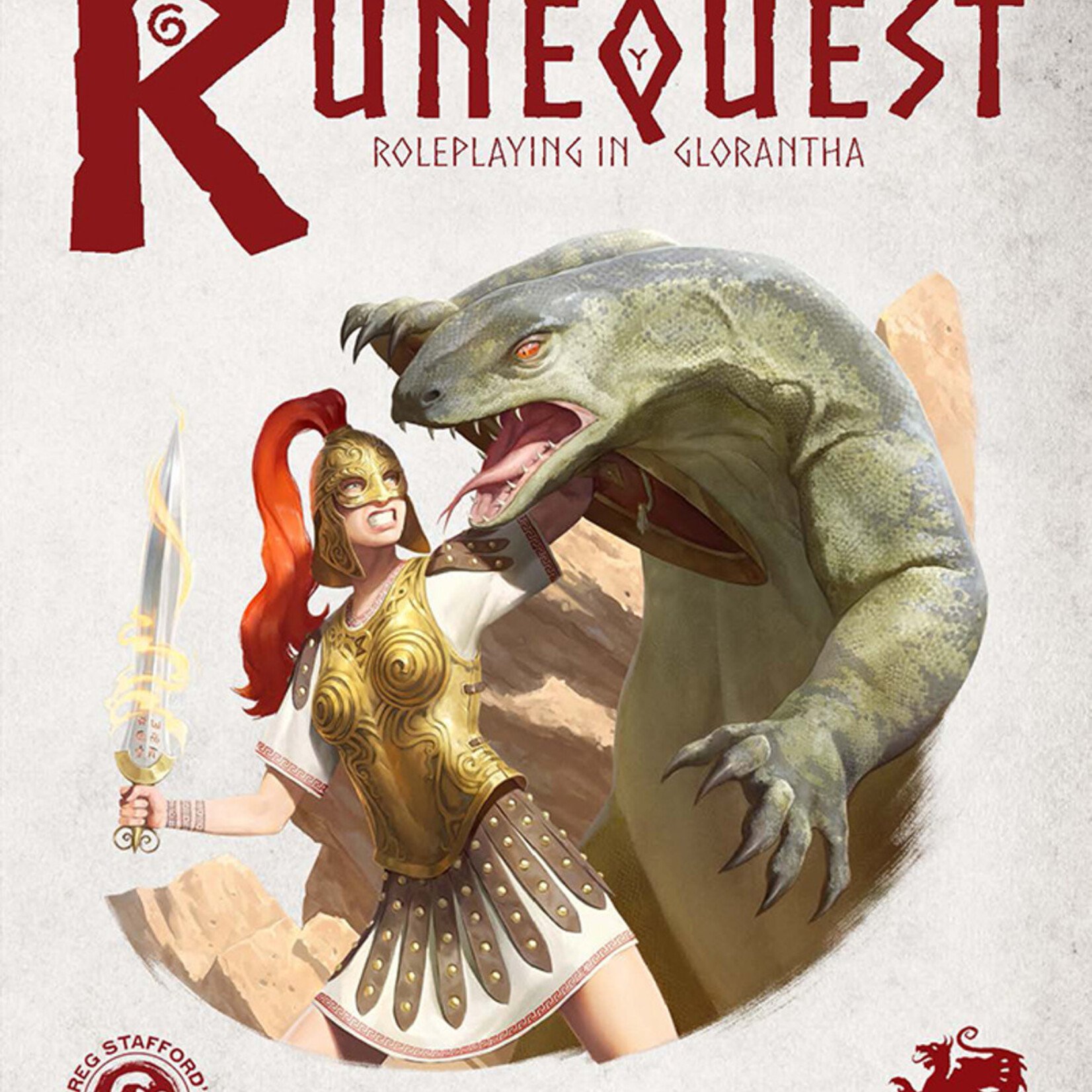 Chaosium Inc Runequest RPG: Roleplaying in Glorantha Quickstart
