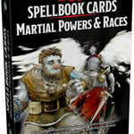 Dungeons & Dragons Spellbook Cards - Martial Powers & Races Deck