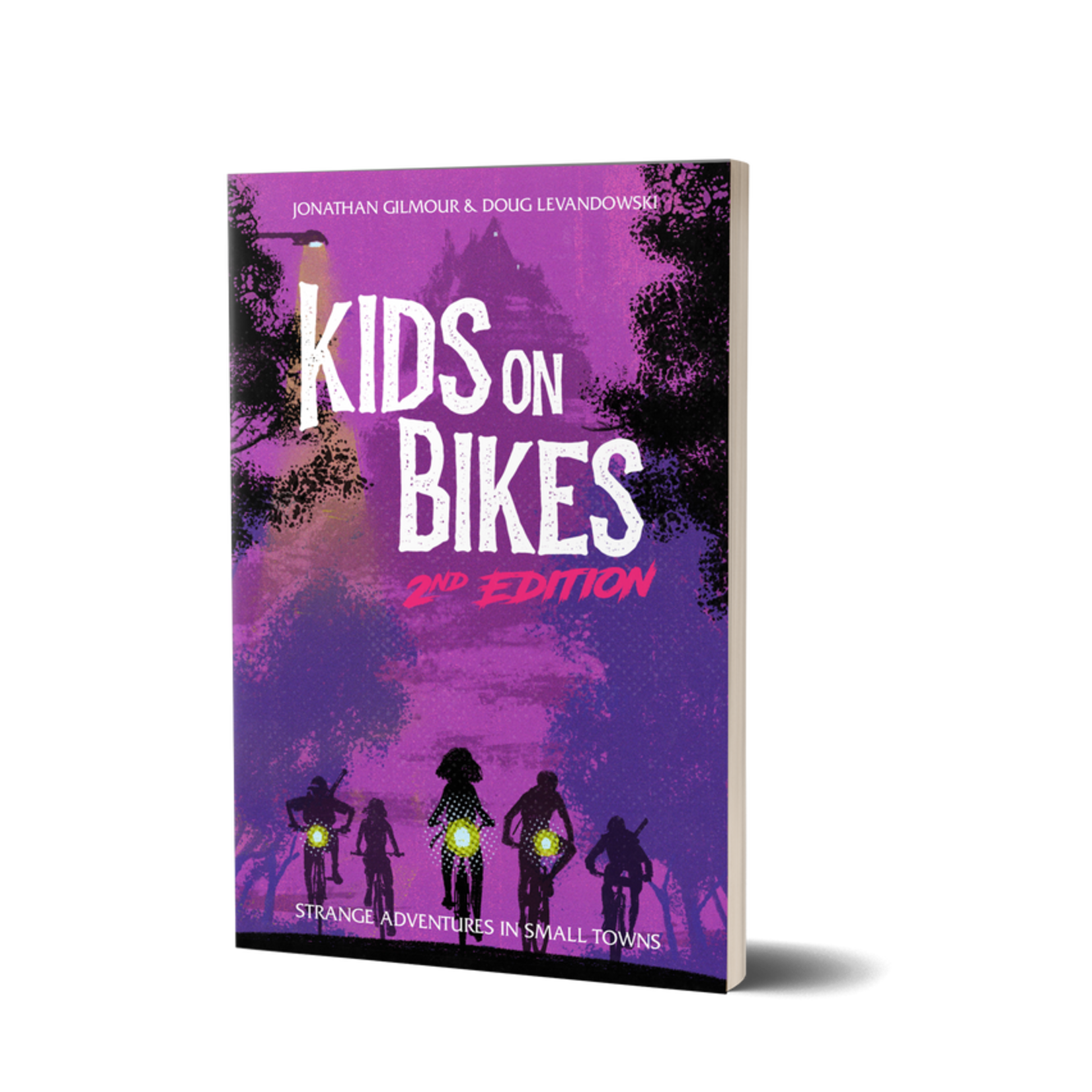 Renegade Games Kids on Bikes RPG: Core Rulebook Second Edition Deluxe