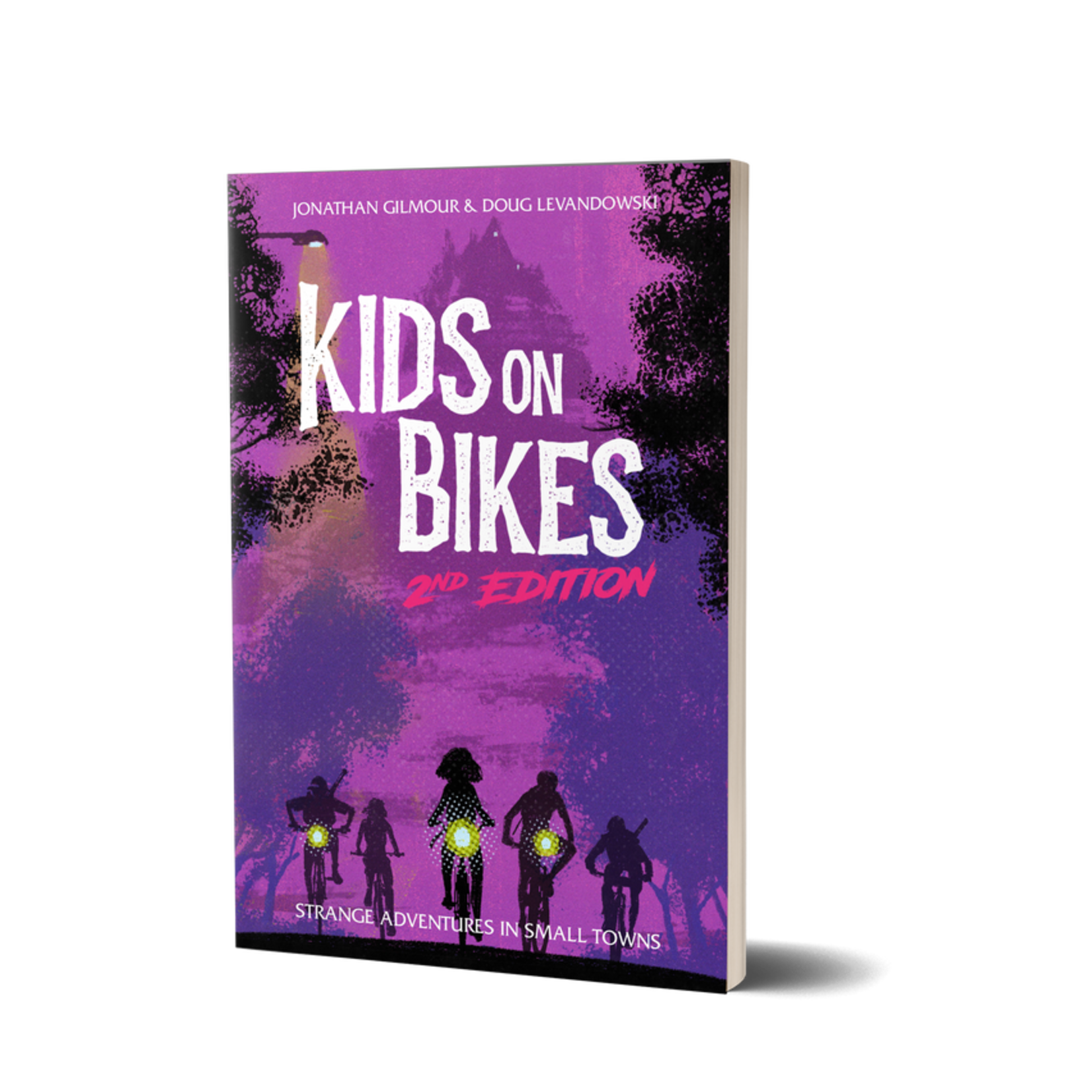 Renegade Games Kids on Bikes RPG: Core Rulebook Second Edition