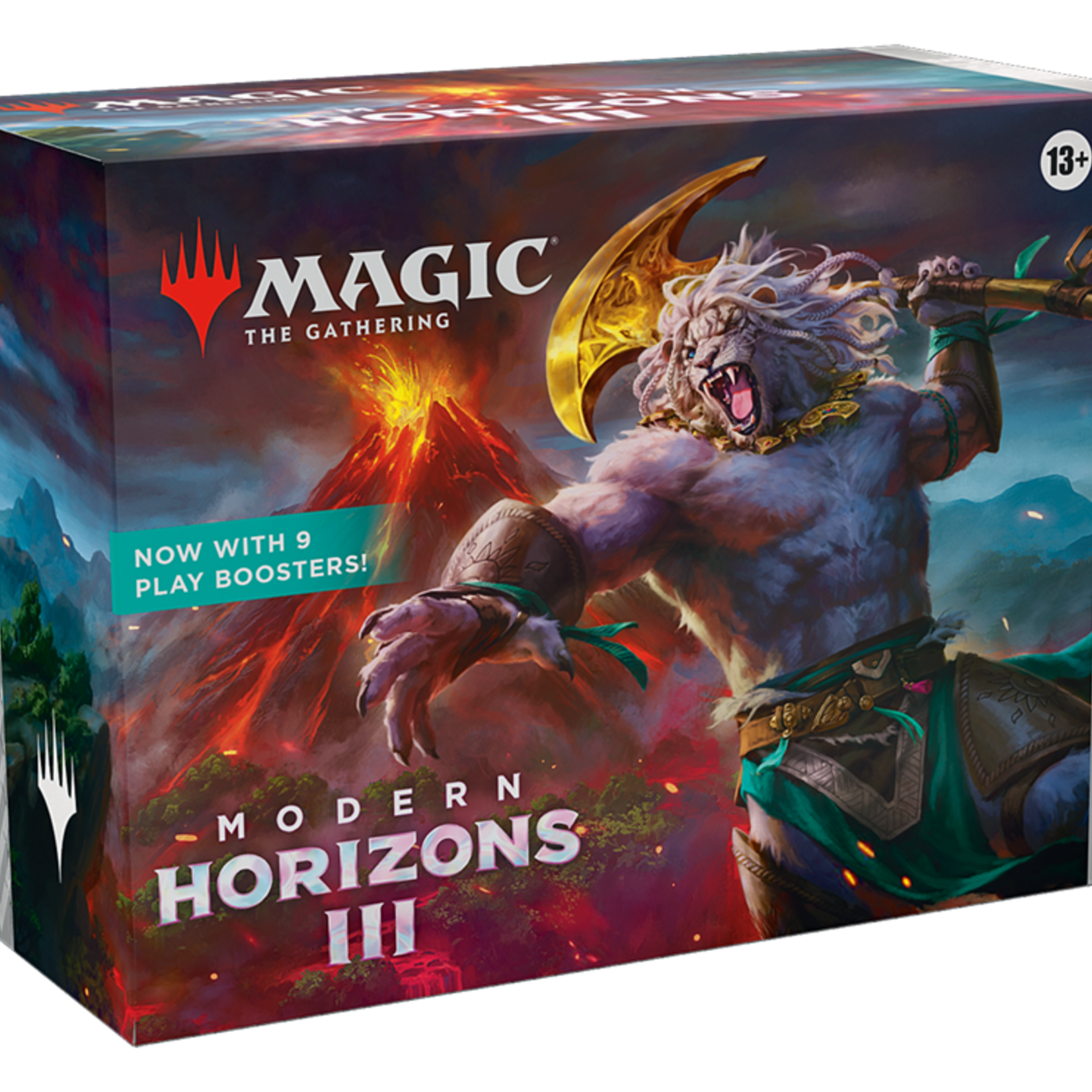 Magic the Gathering TCG Modern Horizons 3 Bundle