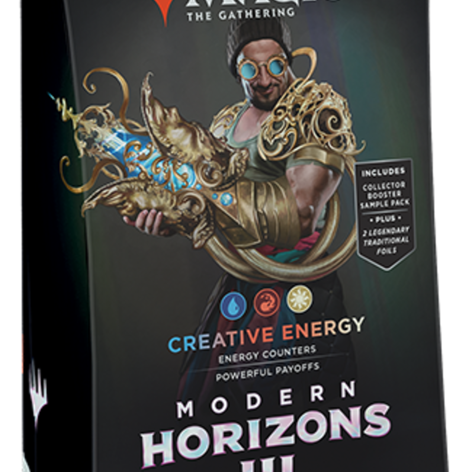 Magic the Gathering TCG Modern Horizons 3 Commander Deck - Creative Energy